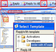 Reply With Templates for Outlook screenshot